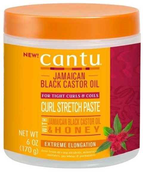Cantu Jamaican Black Castor Oil Curl Stretch Paste 6oz