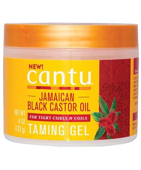 Cantu Jamaican black castor oil taming gel