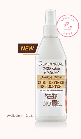 Creme of Nature Double Duty Curl Defining & Booster 12fl.oz/355ml