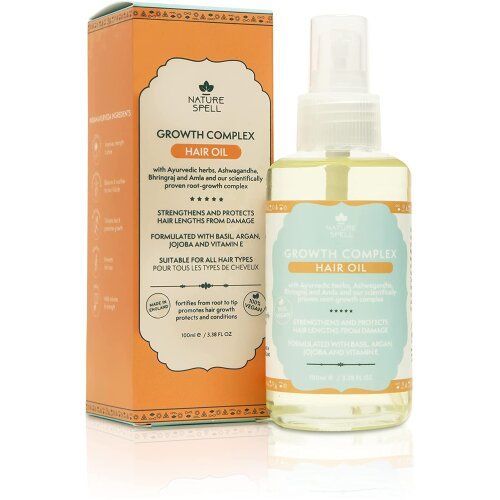 Nature Spell Growth Complex Hair Oil