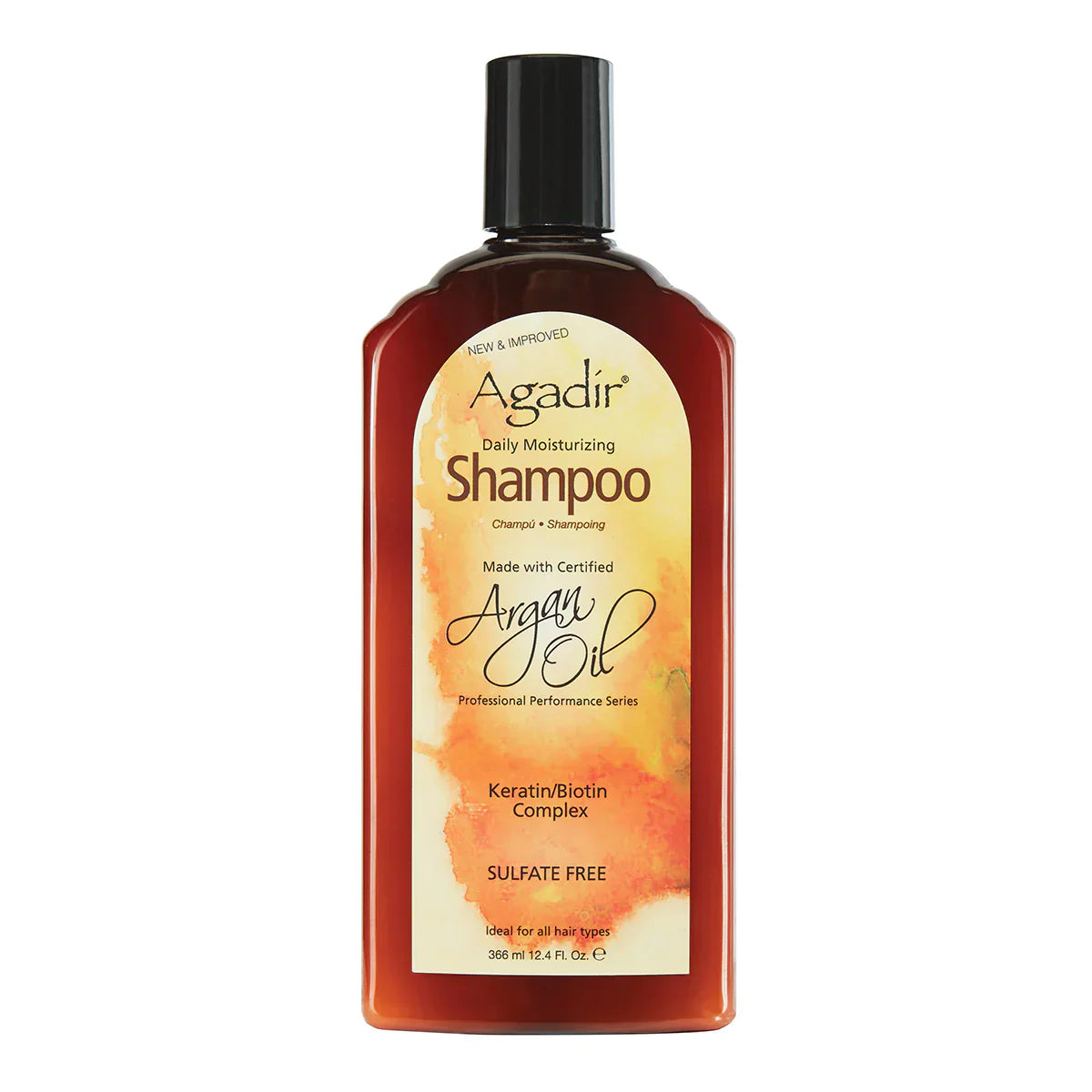Agadir Argan Oil Daily Moisturizing Shampoo Sulfate Free 366ml/12.4oz