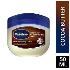 Vaseline Cocoa Butter Moisturising Jelly-50 ml