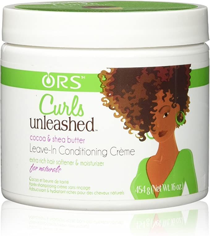 Ors Curls Unleashed Cocoa & Shea Butter Leave-in-Conditioning Creme 454g/16oz