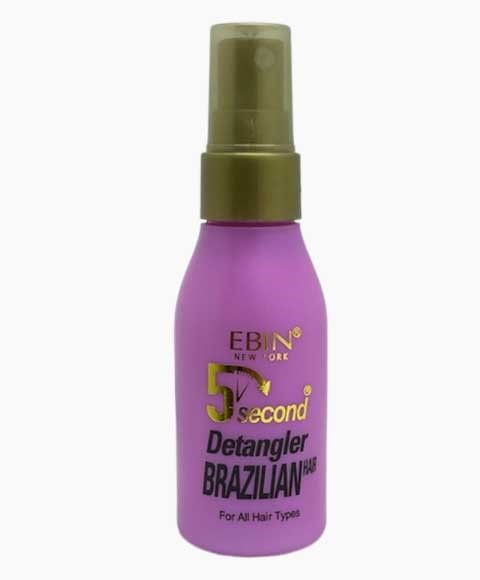 EBIN New York 5 second Detangler for Brazilian Hair - 59.2 ml/2 fl. oz