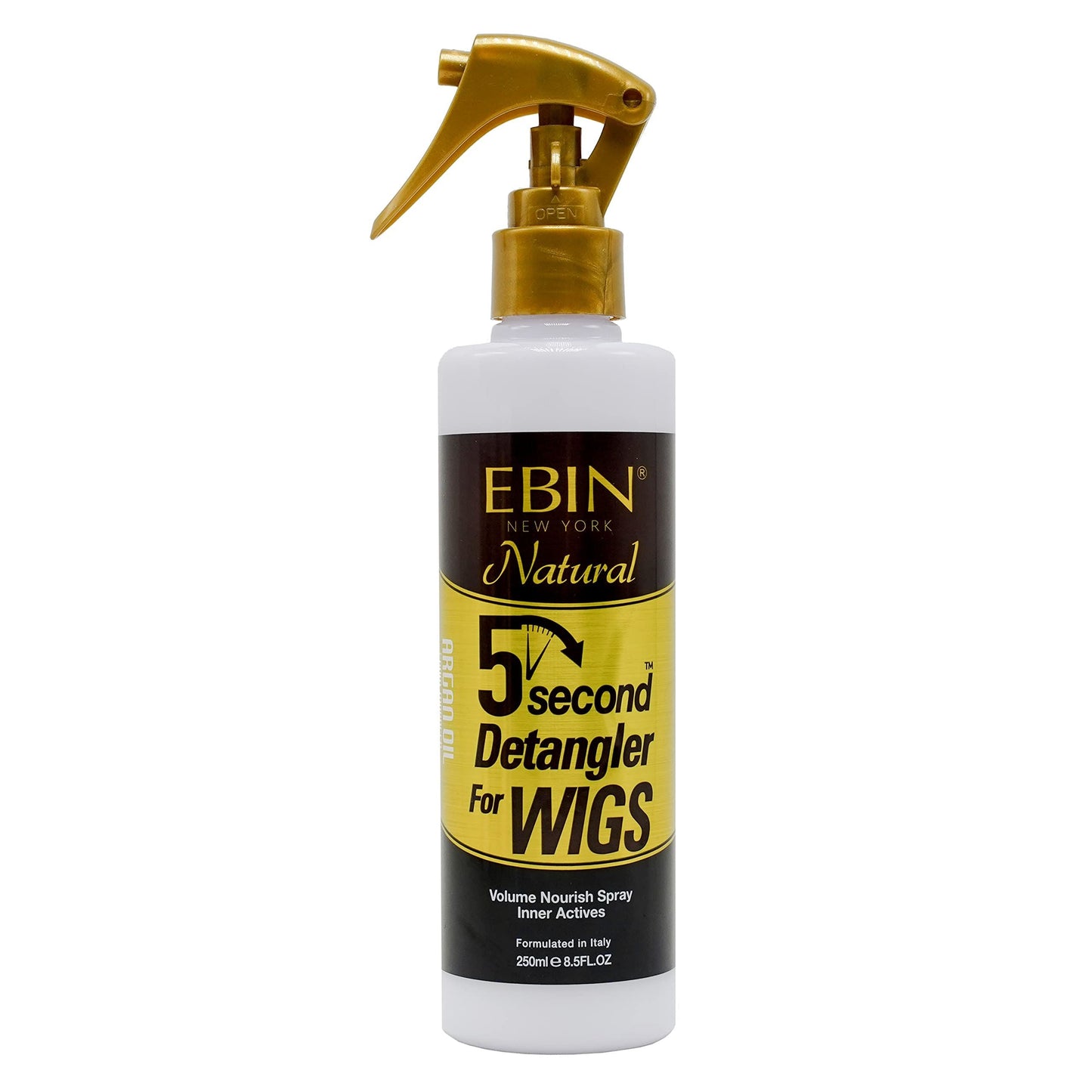 EBIN 5 Second Detangler for Wigs-250ml/8.5 fl.oz