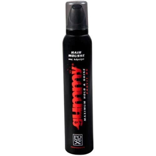 Gummy Professional Keratin Hair Mousse Ultra Hold-225 ml