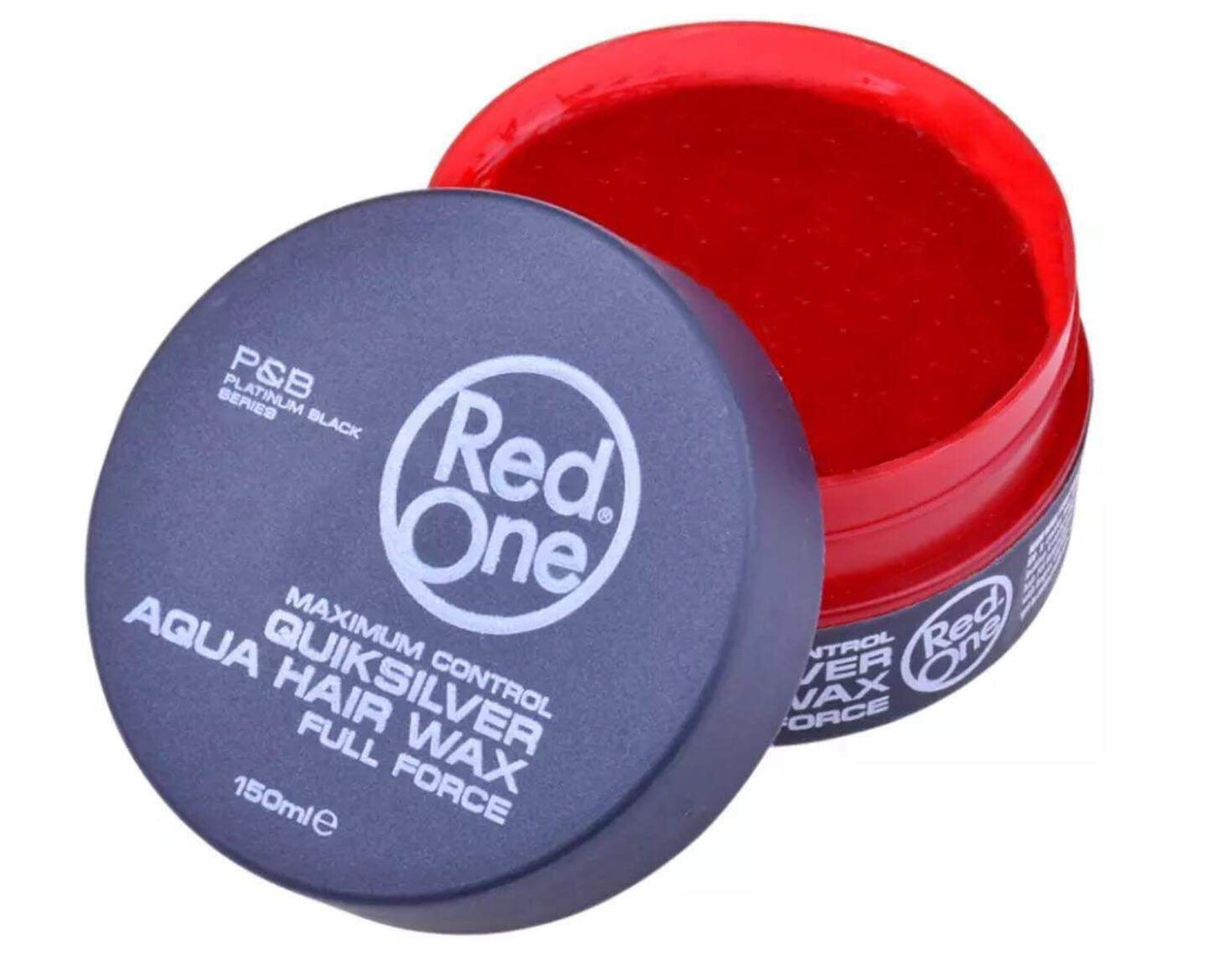 Red One Maximum Control Quiksilver Aqua Full Force Hair Wax -150 ml