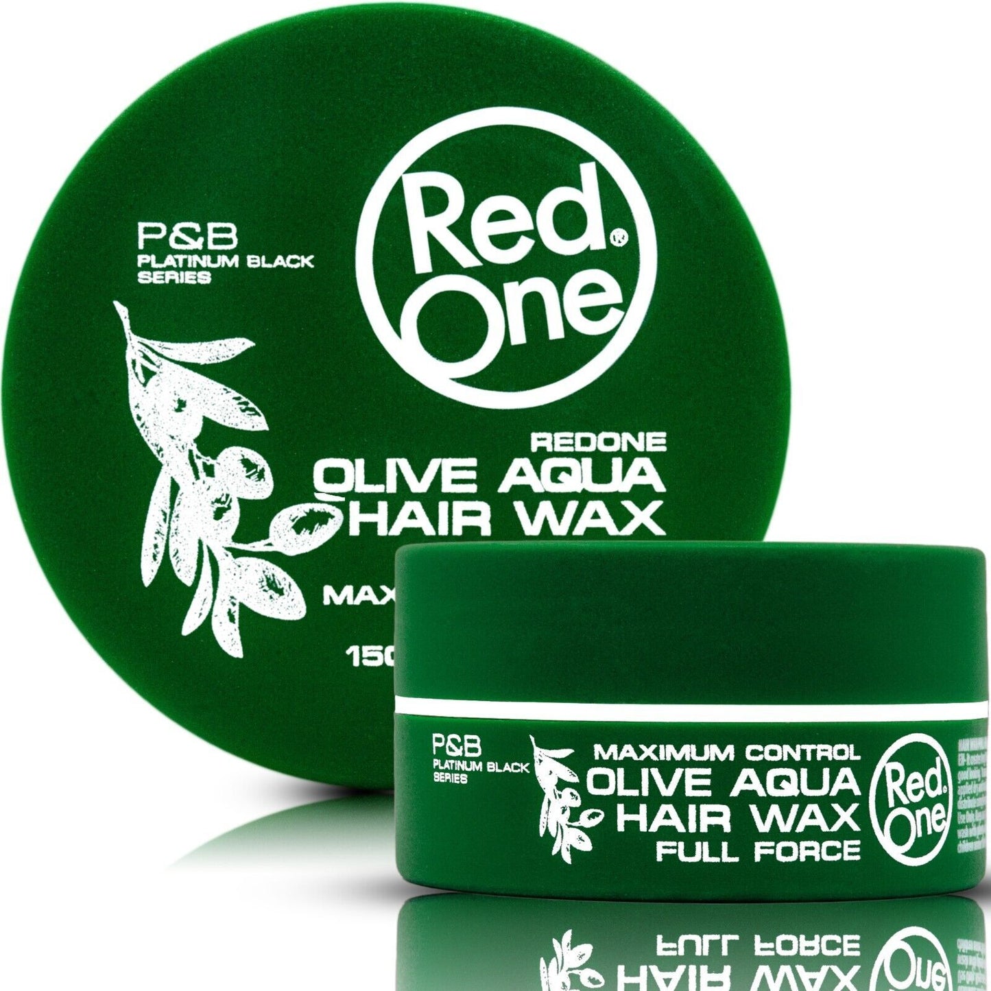 Red One Maximum Control Olive Aqua Full Force Hair Wax -150 ml