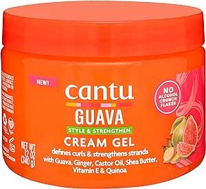 Cantu Guava Length Retention Cream Gel-340 g/12 oz