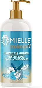 Mielle MoistureRx Hawaiian Ginger Moisturizing Leave-In- Conditioner-355 ml/12 fl.oz