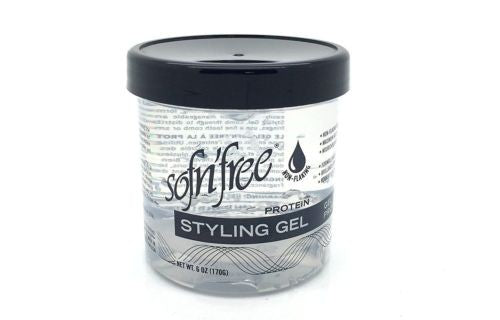 Sofn'free Protein Styling Gel (clear) 170g/6oz