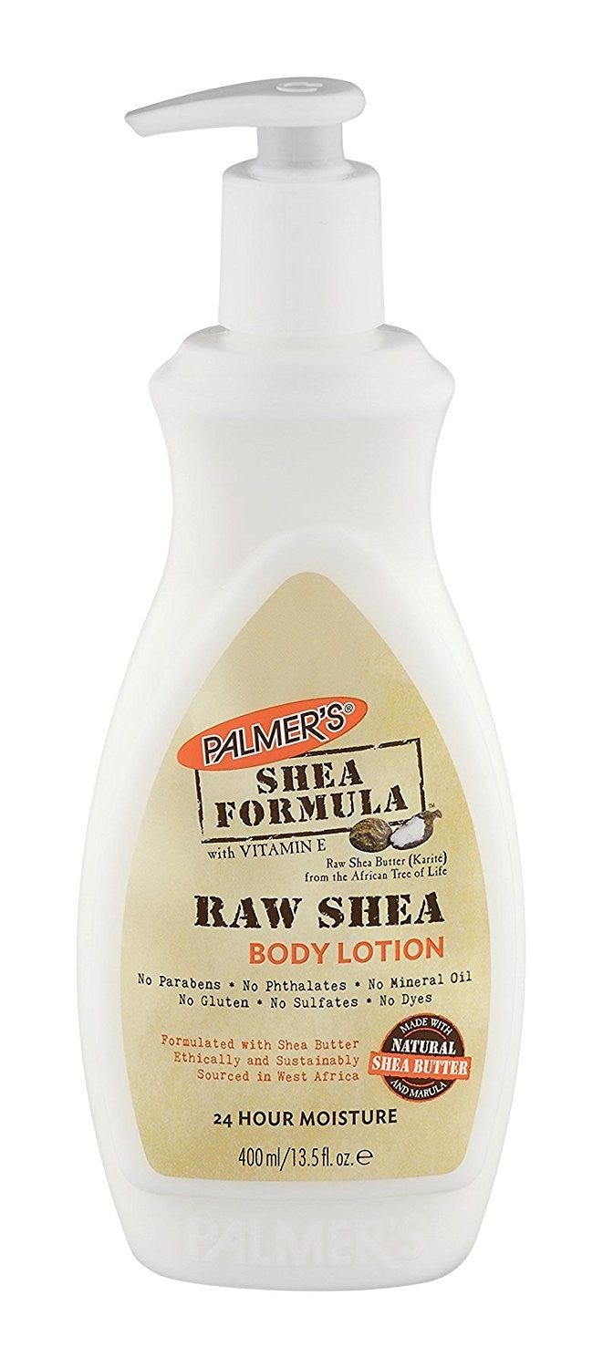 PALMER'S RAW SHEA BODY LOTION 400ML/13.5OZ