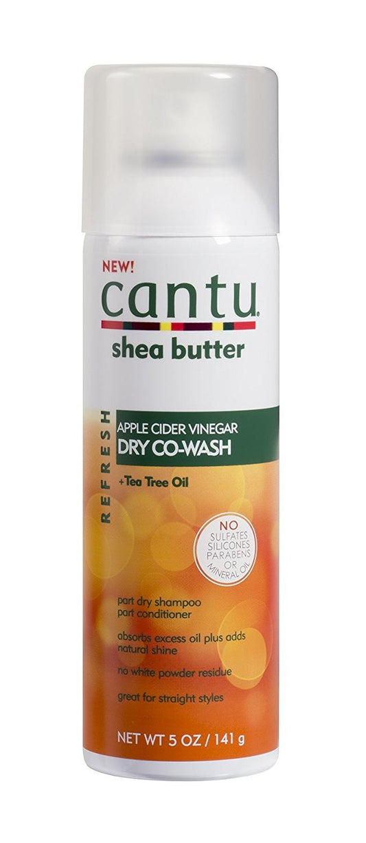 CANTU APPLE CIDER VINEGAR DRY CO-WASH 141G/5OZ