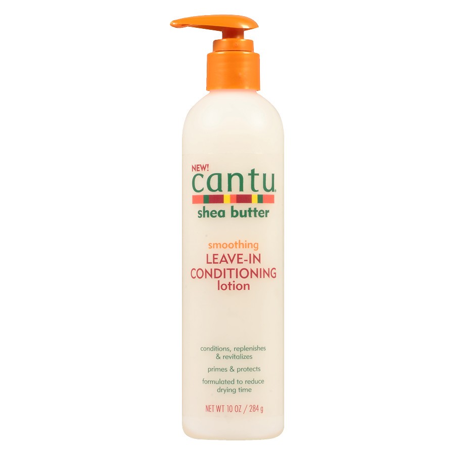 CANTU SMOOTHING LEAVE-IN CONDITIONING LOTION 284G/10OZ
