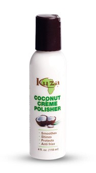 Kuza Coconut Creme Polisher 118ml/4oz