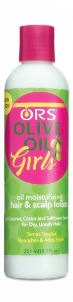 ORS Olive Oil Girls Oil Moisturizing Hair & Scalp Lotion 251ml/8.5fl.oz