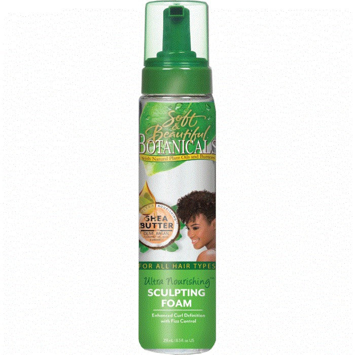 Soft & Beautiful Botanicals Sculpting Foam 251ml/8.5oz
