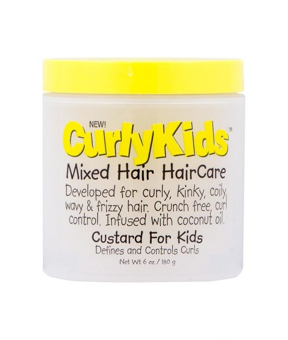 Curly Kids Custard For Kids 180G/6OZ