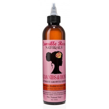 CAMILLE ROSE NATURALS COCOA NIBS & HONEY ULTIMATE GROWTH SERUM 240ML/8OZ