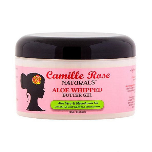 Camille Rose Naturals Aloe Whipped Butter Gel 240ml/8oz