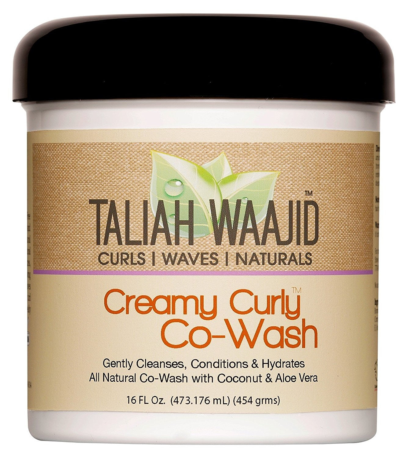 Taliah Waajid Creamy Curly Co-Wash 473ml/16oz