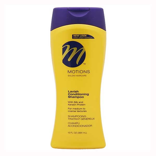 MOTIONS LAVISH CONDITIONING SHAMPOO 384ML/13OZ