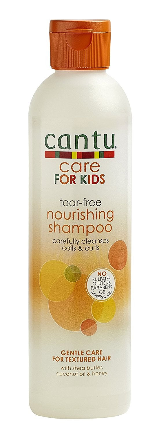 CANTU FOR KIDS TEA FREE NOURISHING SHAMPOO 237ML/8OZ