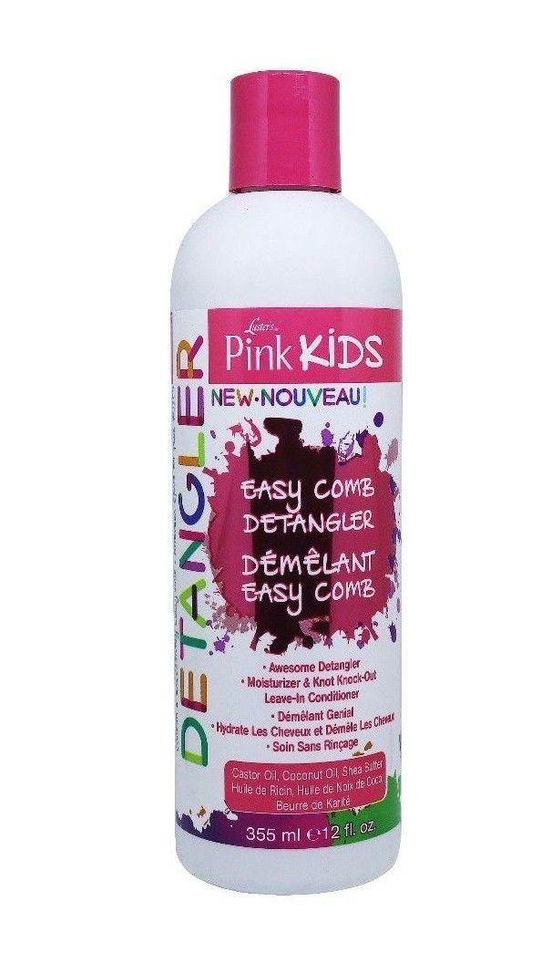 Luster's Pink Kids Easy Comb Detangler 355ml/12oz