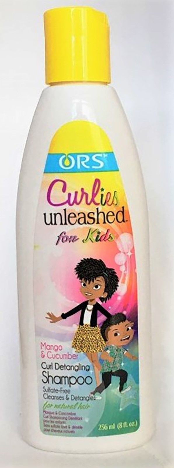 ORS CURLIES UNLEASHED FOR KIDS CURL DETANGLING SHAMPOO 236ML/8OZ