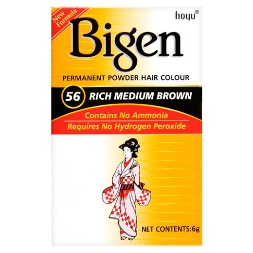 Bigen Permanent Powder Hair Colour