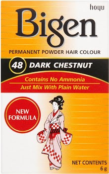 Bigen Permanent Powder Hair Colour