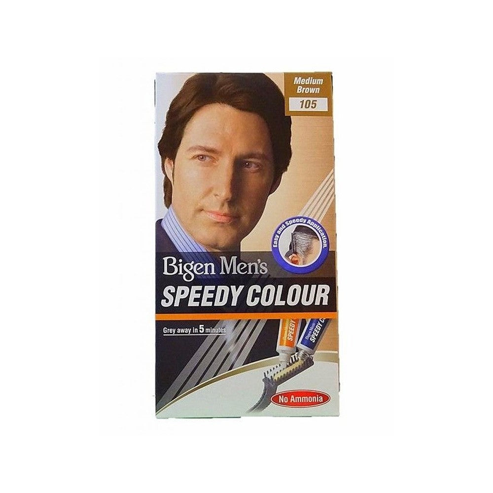 Bigen Men's Speedy Color