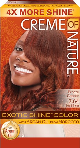 Creme Of Nature Exotic Shine Hair Colour - 1 Application