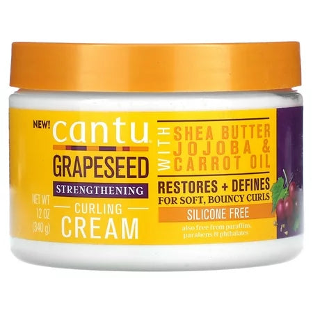 CANTU Grapeseed Curling Cream 12oz/340g