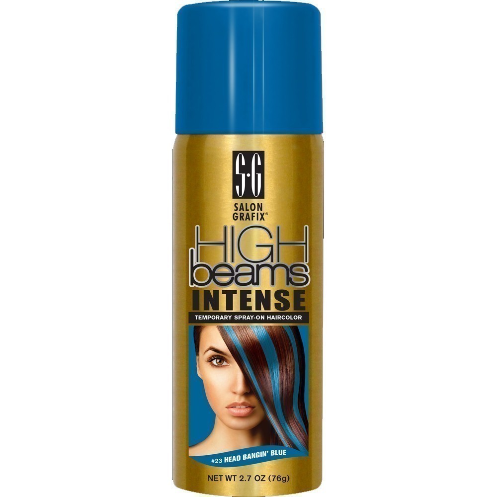High Beams Intense Temporary Spray On Hair Colour 2.7oz/76g