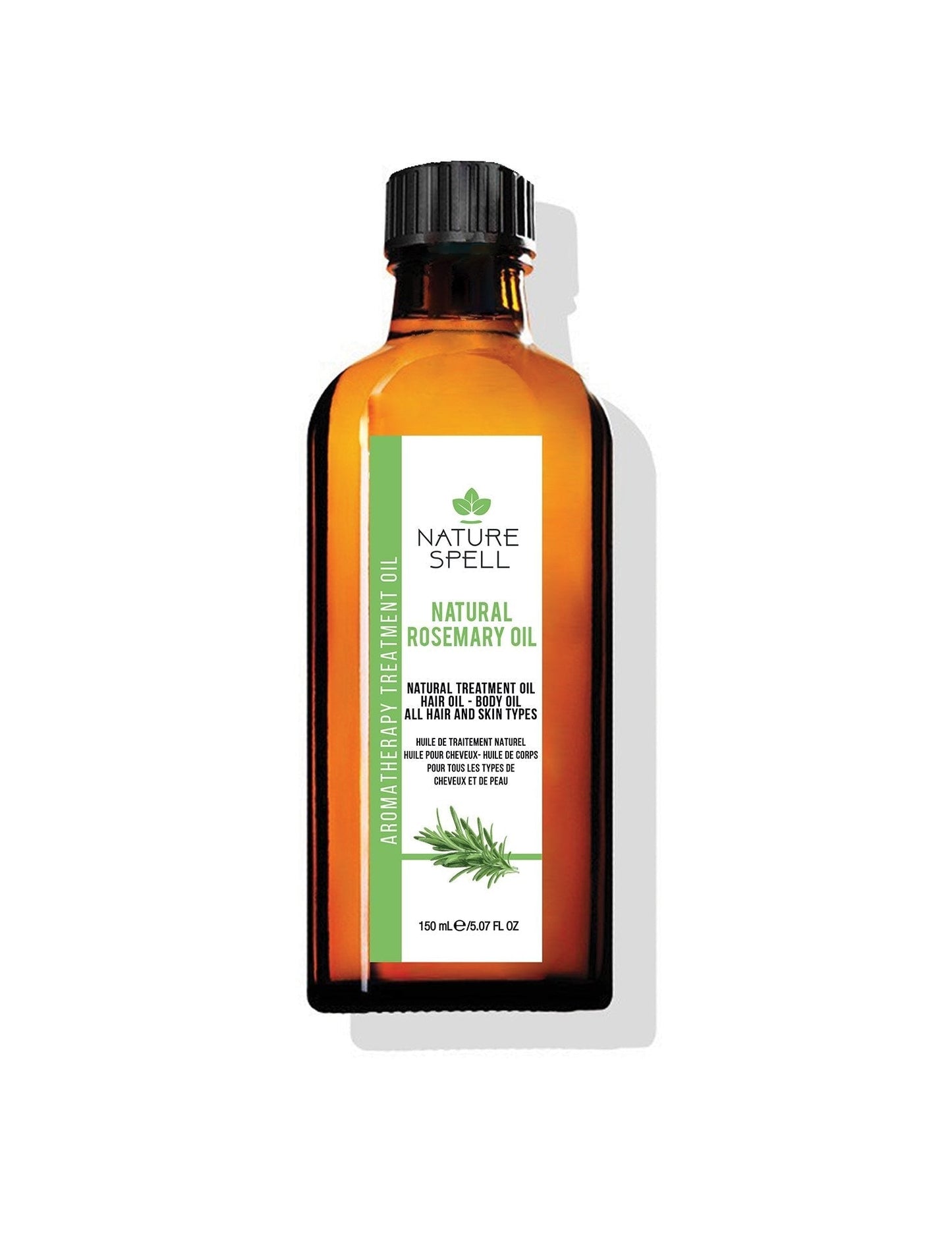 Nature Spell Natural Rosemary Oil 150ml/5.07oz