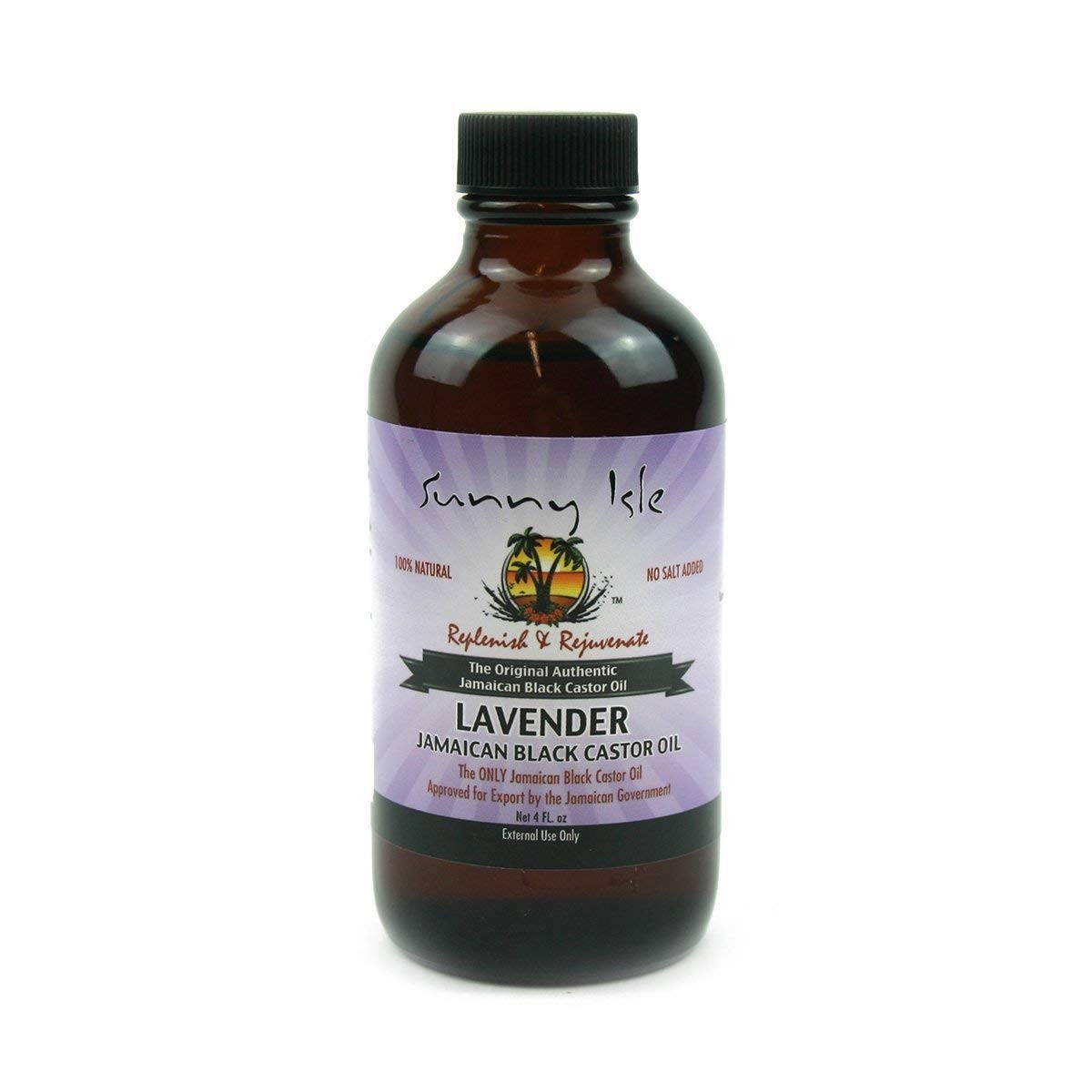 Sunny Isle Lavendar Jamaican Black Castor Oil 118ml/4oz