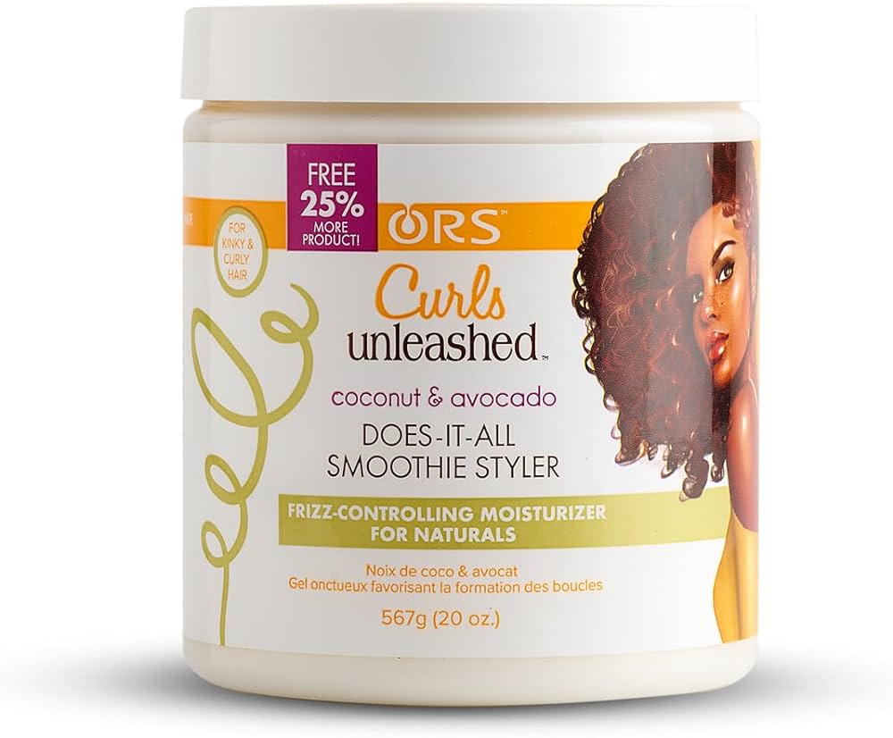 Ors Curls Unleashed Coconut & Avocado Does It All Smoothie Styler 567g/20oz
