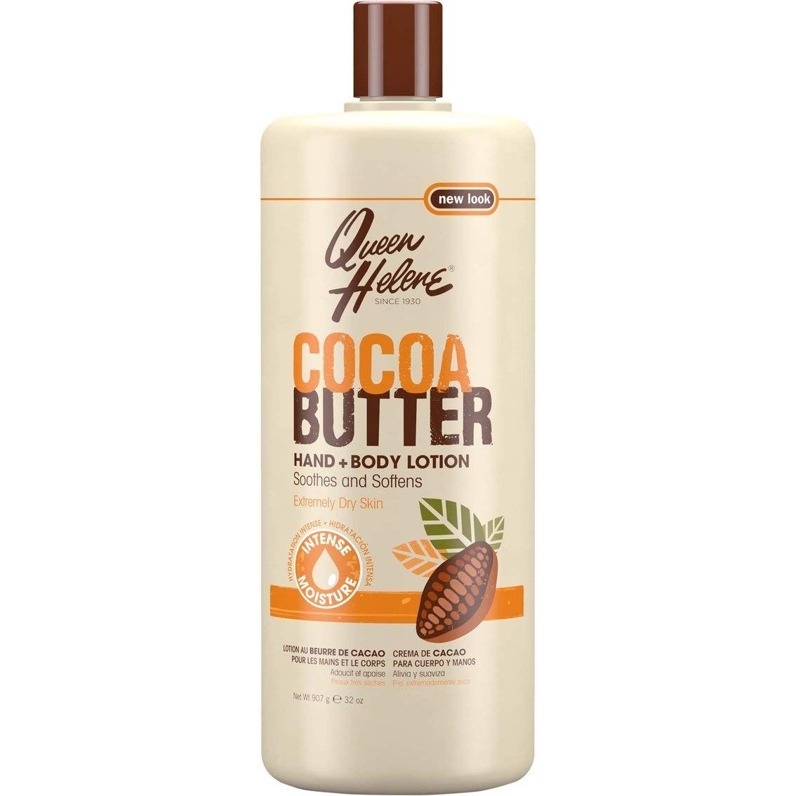 QUEEN HELENE COCOA BUTTER HAND + BODY LOTION 907G/32OZ