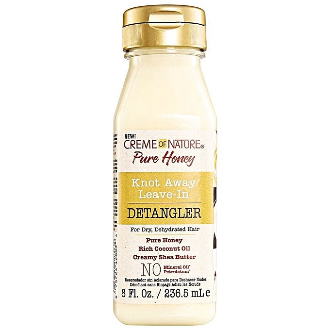 Creme Of Nature PURE HONEY Knot Away Leave In Detangler 236.5ml/8oz