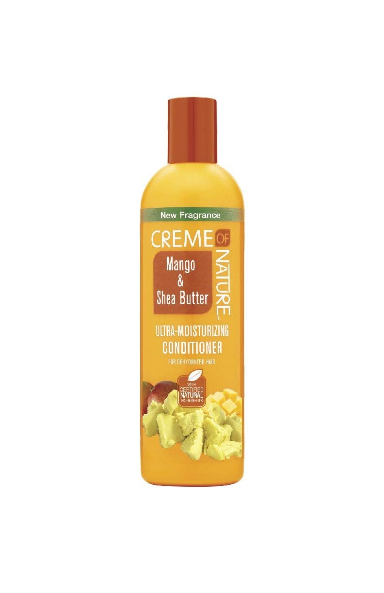Creme Of Nature MANGO & SHEA BUTTER Ultra Moisturizing Conditioner 354ml/12oz