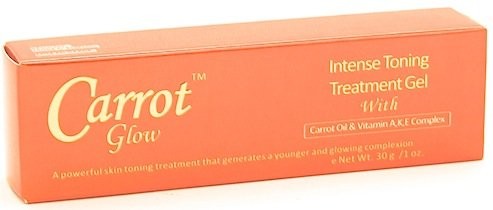 Carrot Glow Intense Toning Treatment Gel 30g/1oz