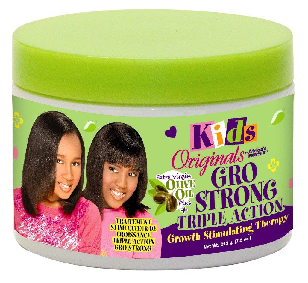 Africa's Best Kids Organics Gro Strong Triple Action Growth Stimulating Therapy 213g/7.5oz
