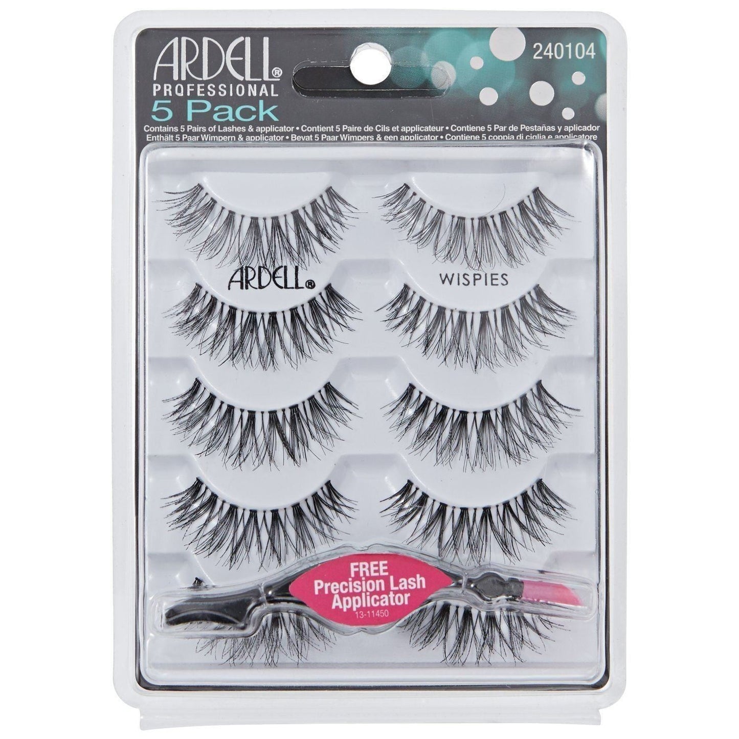Ardell Eyelashes Wispes - 5 Pack