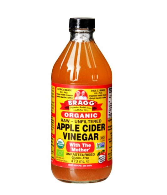 Bragg Organic Apple Cider Vinegar with The Mother 473ml