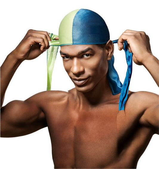 POWER WAVE DUO COLOUR FASHION DURAG - HDUPPD0
