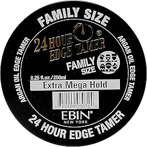 Ebin Argan Oil 24 Hour Edge Tamer -Family Size