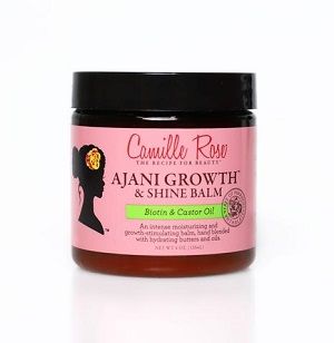 Camille Rose Naturals Ajani Growth & Shine Balm 4oz/120ml