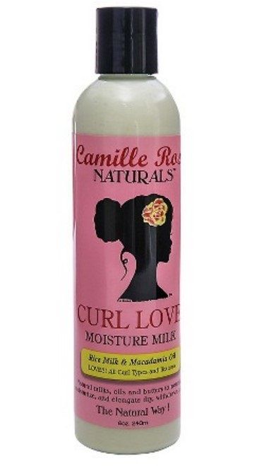 Camille Rose Curl Love Moisture Milk 8oz/240ml