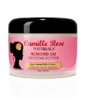 Camille Rose Naturals  Almond Jai Twisting Butter 8oz/240ml